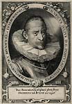 DOMINICUS CUSTOS, Portrait of Heinrich Julius Duke of Brunswick-Luneburg, engraving